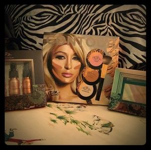 Paris hilton makeup kit
